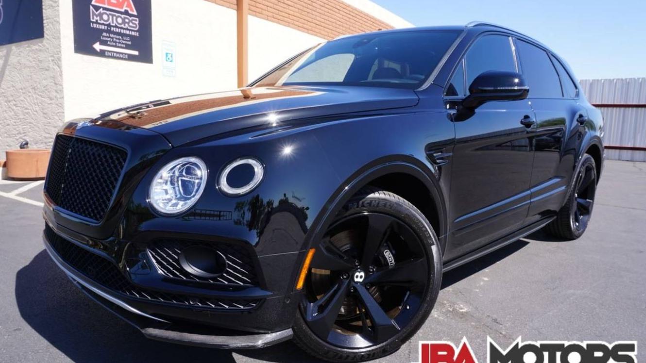 BENTLEY BENTAYGA 2018 SJAAC2ZV9JC018696 image