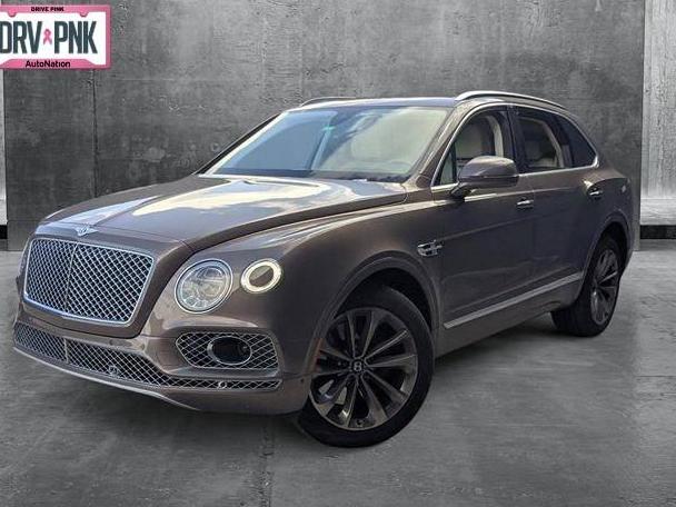 BENTLEY BENTAYGA 2018 SJAAC2ZV6JC020387 image