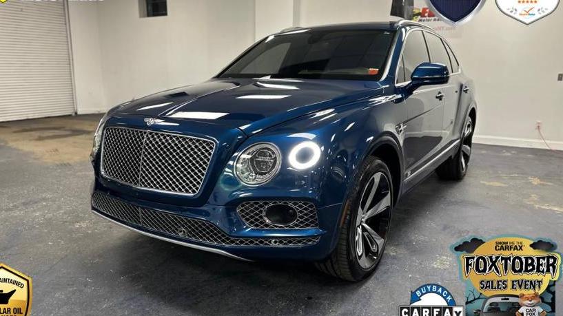 BENTLEY BENTAYGA 2018 SJAAC2ZV1JC017154 image