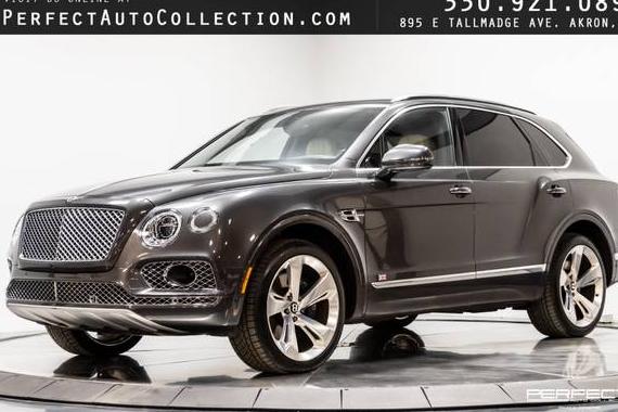 BENTLEY BENTAYGA 2018 SJAAC2ZV9JC017001 image