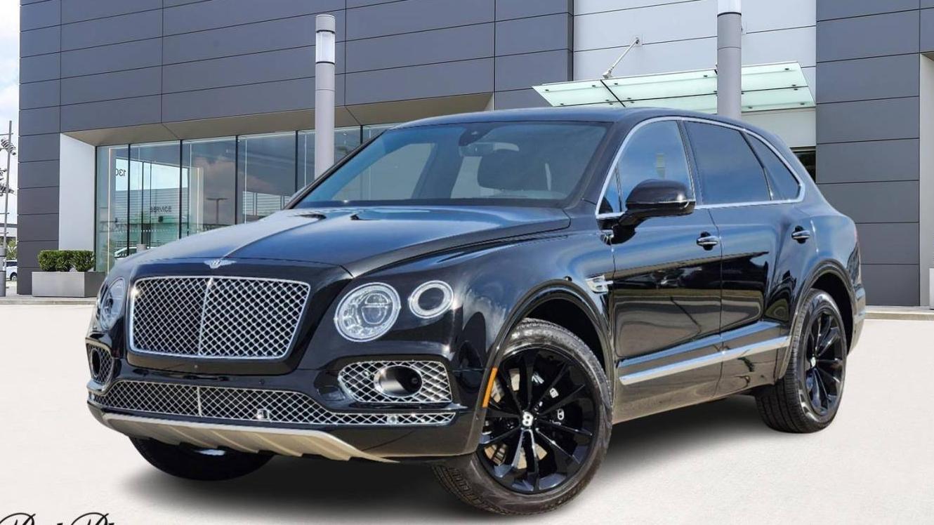 BENTLEY BENTAYGA 2018 SJAAC2ZV7JC019541 image