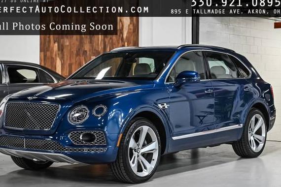 BENTLEY BENTAYGA 2018 SJAAC2ZV3JC022890 image