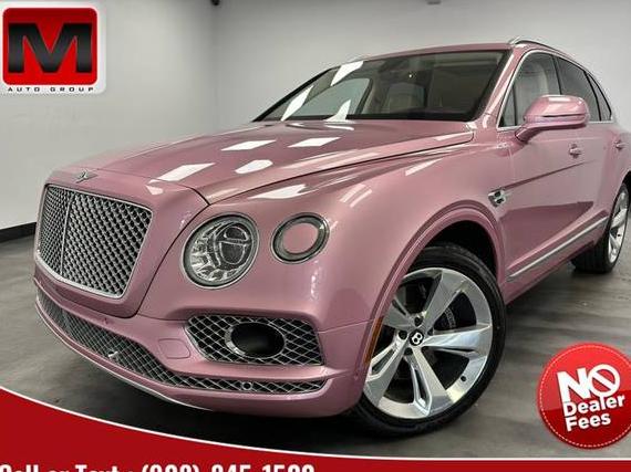 BENTLEY BENTAYGA 2018 SJAAC2ZV3JC018788 image
