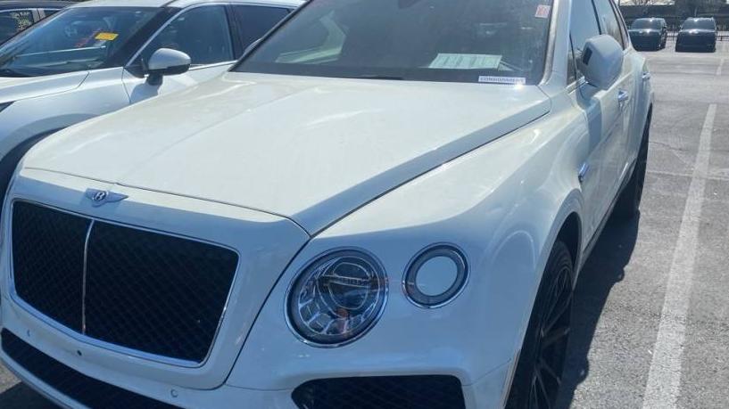 BENTLEY BENTAYGA 2018 SJAAC2ZV3JC017527 image
