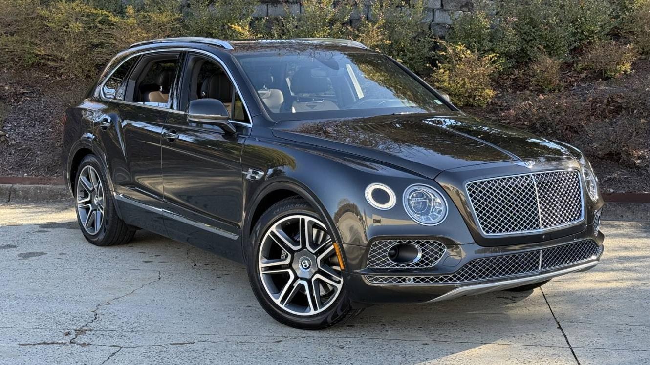 BENTLEY BENTAYGA 2018 SJAAC4ZV3JC018768 image