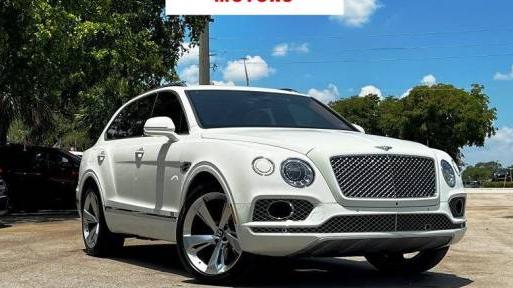 BENTLEY BENTAYGA 2018 SJAAC2ZV5JC016959 image