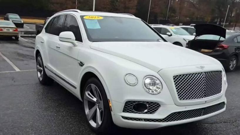 BENTLEY BENTAYGA 2018 SJAAC4ZV5JC020618 image