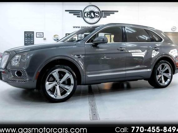 BENTLEY BENTAYGA 2018 SJAAC4ZV3JC017765 image