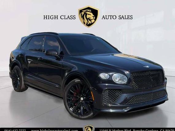 BENTLEY BENTAYGA 2021 SJAAR2ZV5MC037636 image