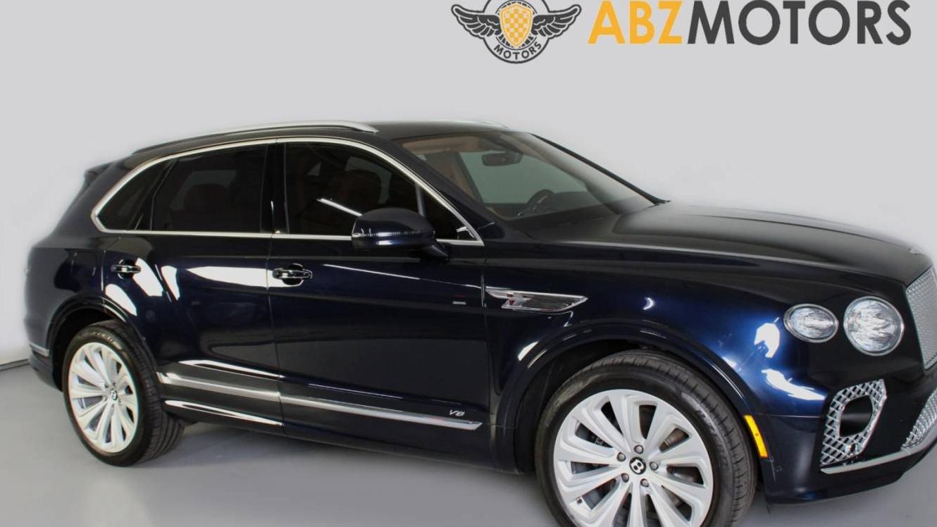 BENTLEY BENTAYGA 2021 SJAAM2ZV0MC032553 image