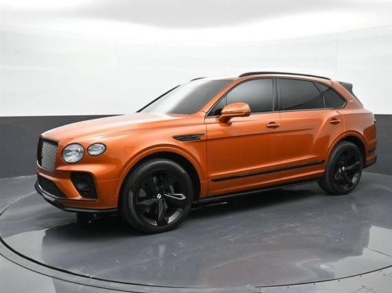BENTLEY BENTAYGA 2021 SJAAM2ZV6MC035571 image