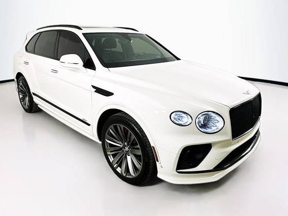 BENTLEY BENTAYGA 2021 SJAAR2ZV5MC038172 image