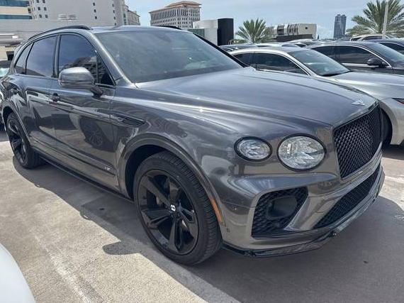BENTLEY BENTAYGA 2021 SJAAM2ZVXMC032561 image