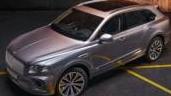 BENTLEY BENTAYGA 2021 SJAAM2ZV4MC038355 image