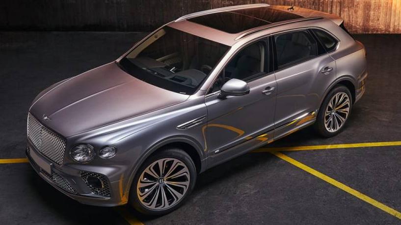 BENTLEY BENTAYGA 2021 SJAAR2ZV3MC035366 image