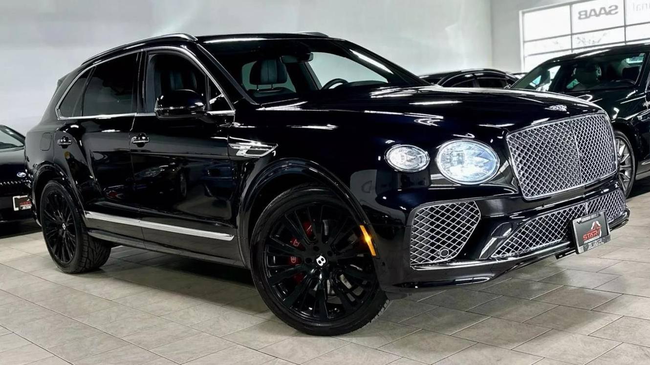 BENTLEY BENTAYGA 2021 SJAAM2ZV0MC033511 image