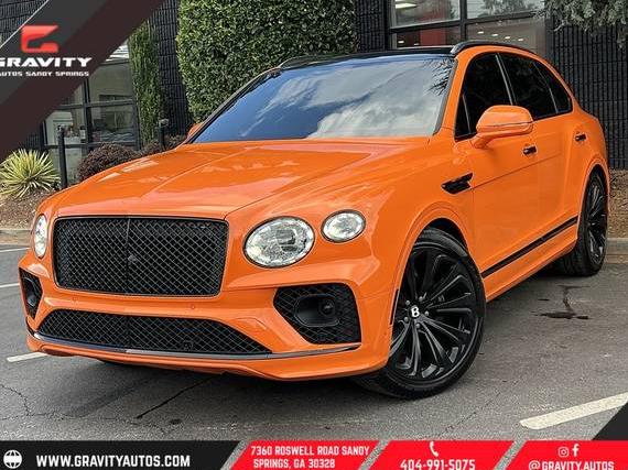 BENTLEY BENTAYGA 2021 SJAAM2ZV5MC034007 image