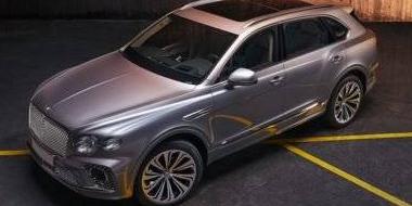 BENTLEY BENTAYGA 2021 SJAAM2ZV6MC037403 image