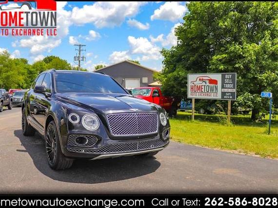 BENTLEY BENTAYGA 2017 SJAAC2ZV9HC015551 image