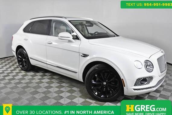 BENTLEY BENTAYGA 2017 SJAAC2ZVXHC016059 image