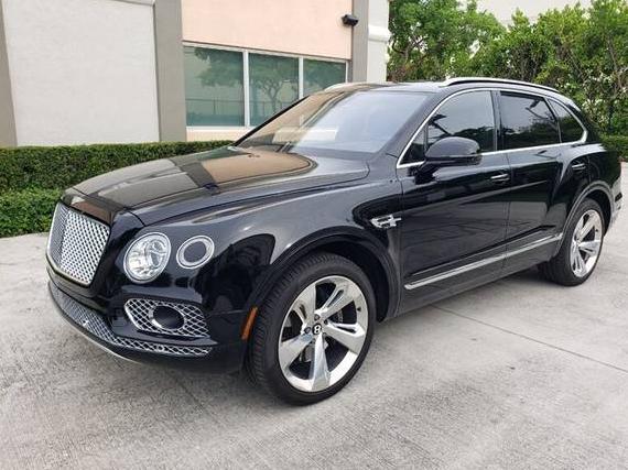 BENTLEY BENTAYGA 2017 SJAAC2ZV5HC013876 image