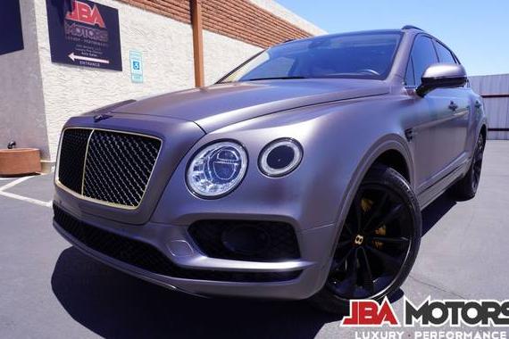 BENTLEY BENTAYGA 2017 SJAAC2ZV2HC013690 image