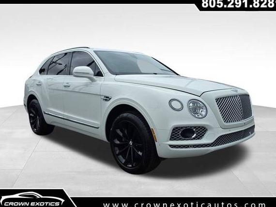 BENTLEY BENTAYGA 2017 SJAAC2ZV4HC016008 image