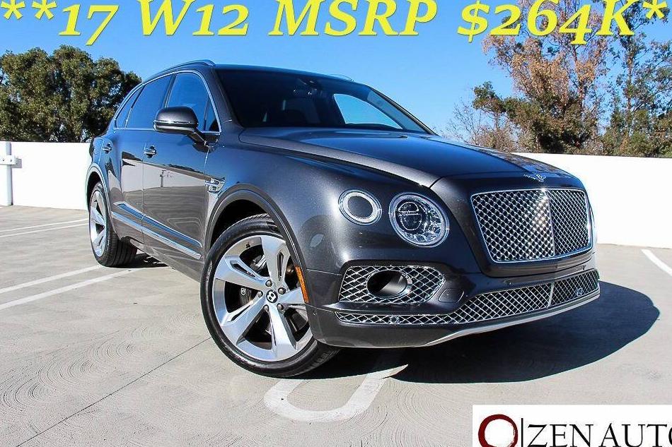 BENTLEY BENTAYGA 2017 SJAAC2ZV9HC014657 image