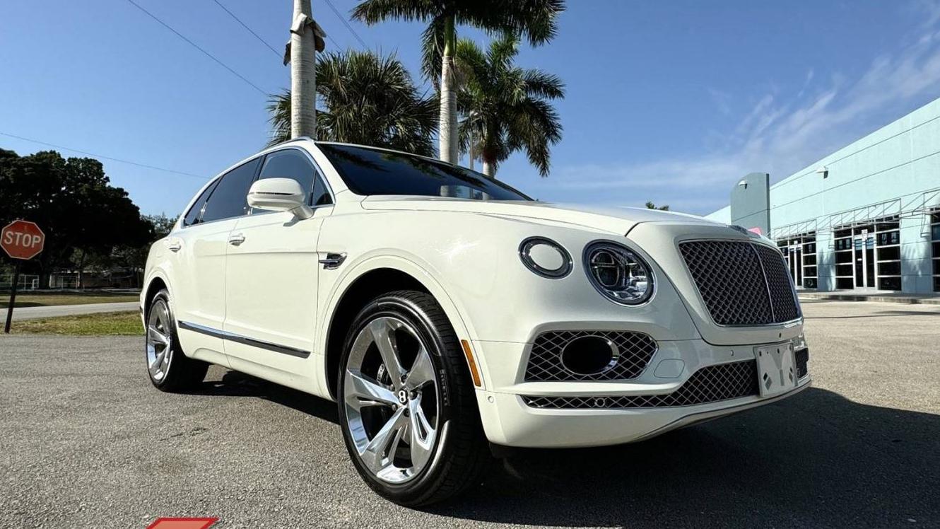 BENTLEY BENTAYGA 2017 SJAAC2ZV6HC014292 image