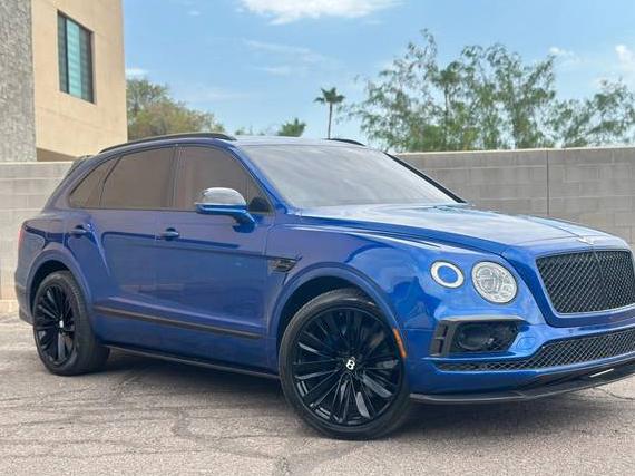 BENTLEY BENTAYGA 2017 SJAAC2ZV4HC016106 image