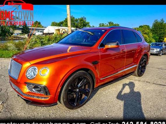 BENTLEY BENTAYGA 2017 SJAAC2ZV5HC012534 image