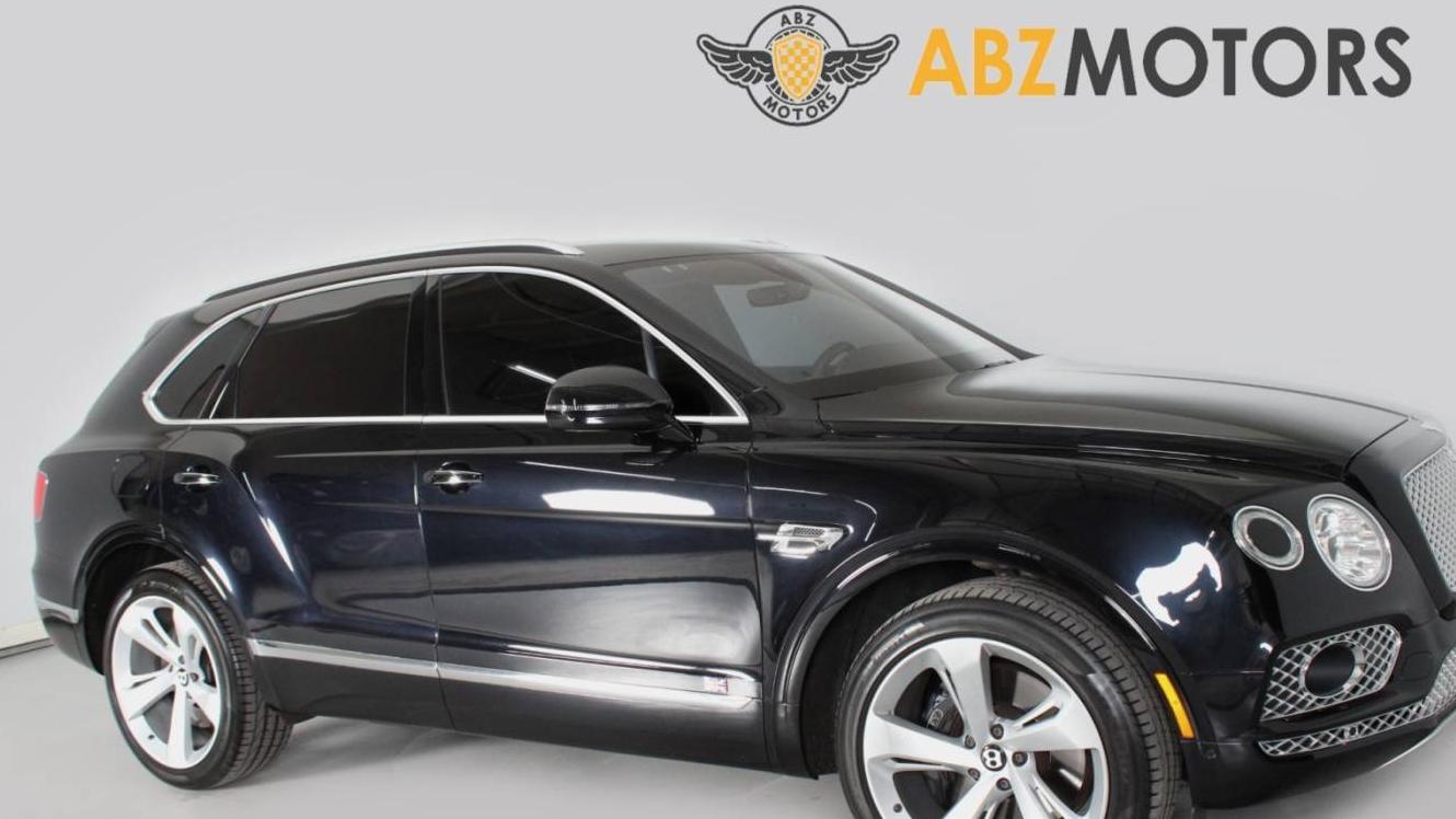 BENTLEY BENTAYGA 2017 SJAAC2ZV4HC012637 image