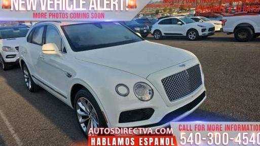 BENTLEY BENTAYGA 2017 SJAAC2ZV3HC014010 image