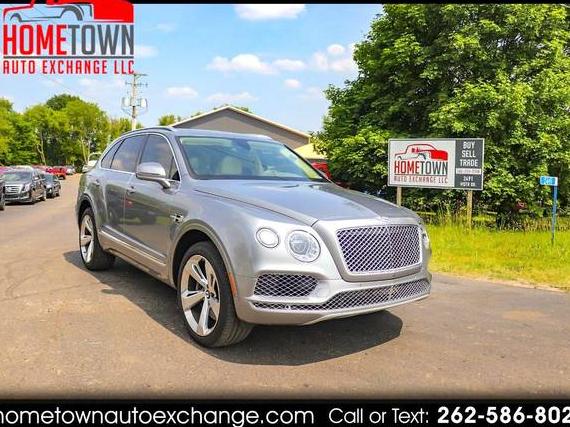 BENTLEY BENTAYGA 2017 SJAAC2ZV6HC015720 image
