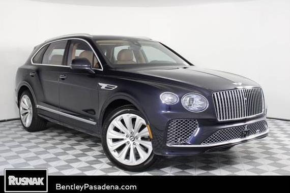 BENTLEY BENTAYGA 2024 SJAAT2ZV3RC027874 image