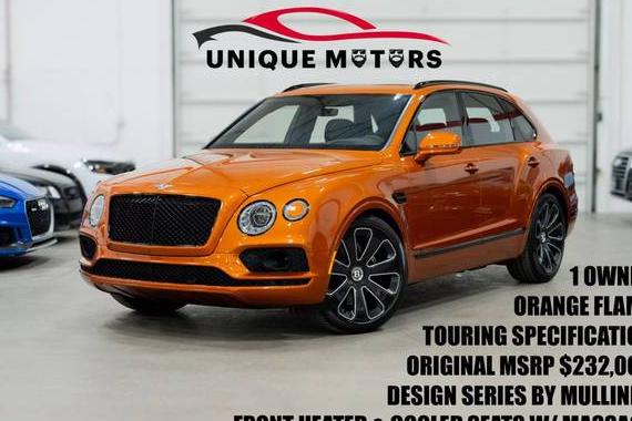BENTLEY BENTAYGA 2020 SJAAM2ZV3LC029189 image