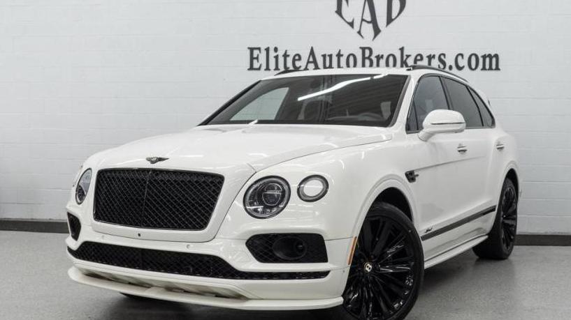 BENTLEY BENTAYGA 2020 SJAAR2ZV3LC028674 image