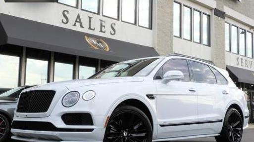 BENTLEY BENTAYGA 2020 SJAAR2ZV6LC029690 image