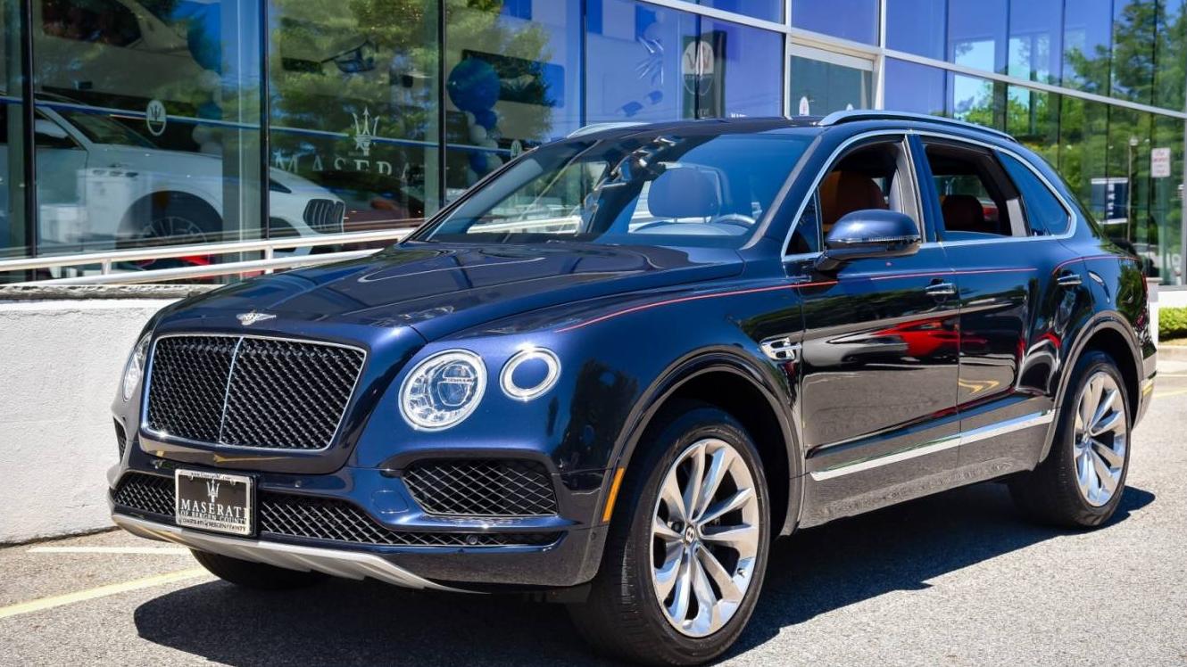 BENTLEY BENTAYGA 2020 SJAAM2ZV0LC030350 image