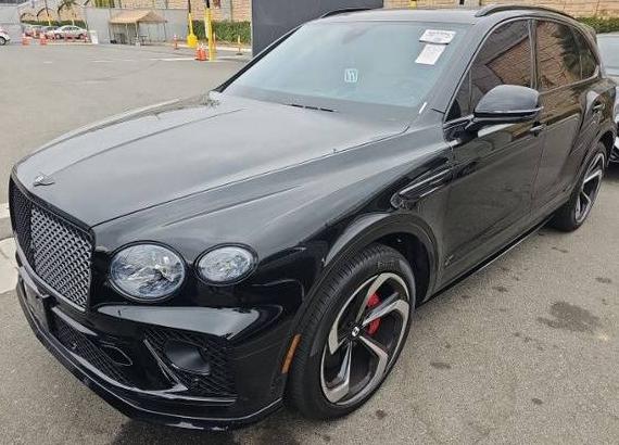 BENTLEY BENTAYGA 2022 SJAAM2ZV0NC012823 image