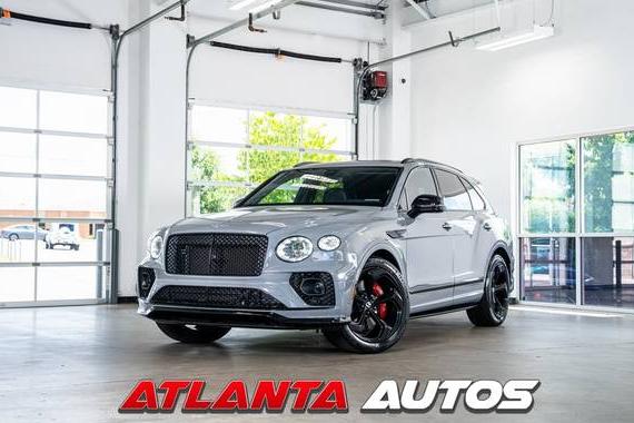 BENTLEY BENTAYGA 2022 SJAAM2ZV5NC011098 image