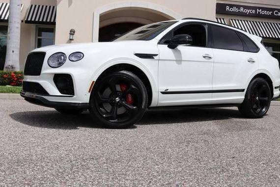 BENTLEY BENTAYGA 2022 SJAAM2ZV4NC012906 image