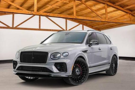 BENTLEY BENTAYGA 2022 SJAAM2ZV7NC016948 image