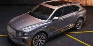 BENTLEY BENTAYGA 2022 SJAAM2ZV5NC011571 image