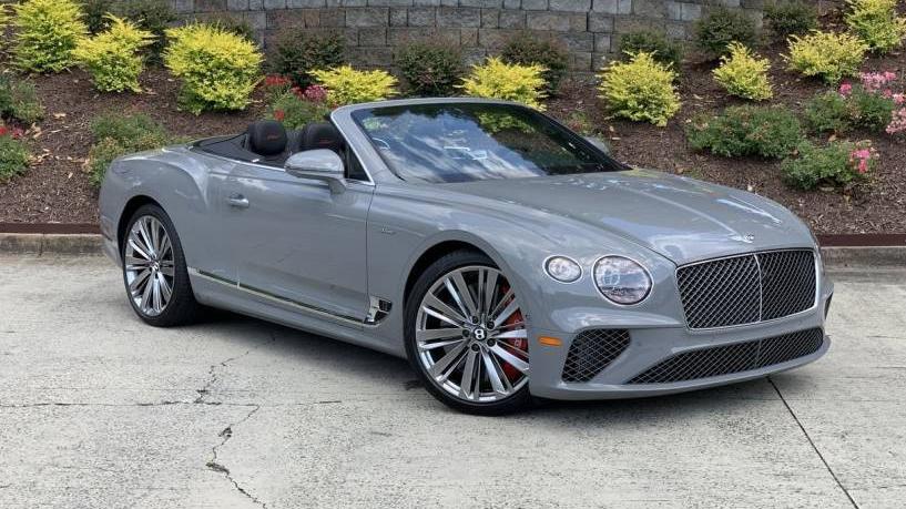 BENTLEY CONTINENTAL 2023 SCBDT4ZG3PC009433 image