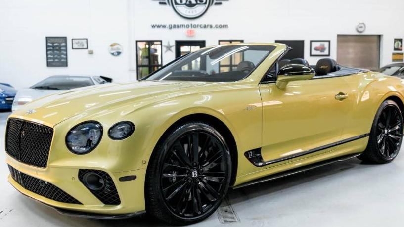 BENTLEY CONTINENTAL 2023 SCBDT4ZG6PC009930 image