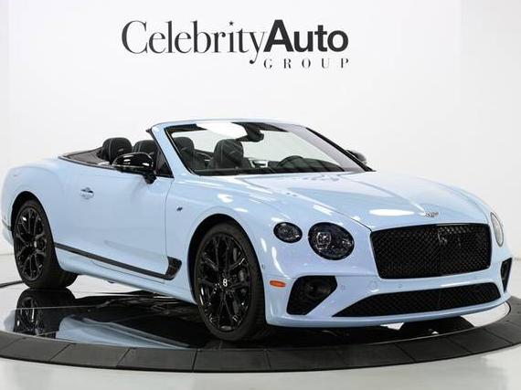 BENTLEY CONTINENTAL 2023 SCBDG4ZGXPC009112 image