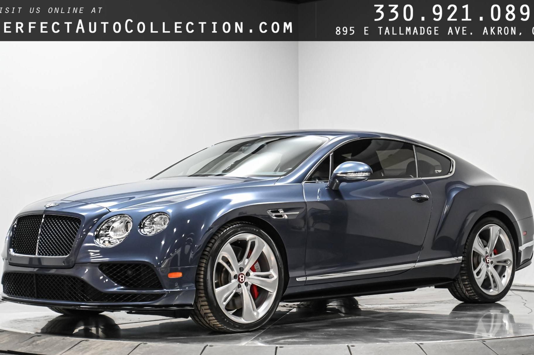 BENTLEY CONTINENTAL 2016 SCBFH7ZA2GC054418 image