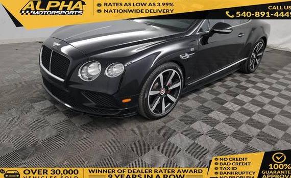 BENTLEY CONTINENTAL 2016 SCBFH7ZA7GC057606 image