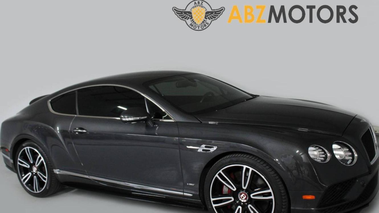 BENTLEY CONTINENTAL 2016 SCBFH7ZA0GC058306 image